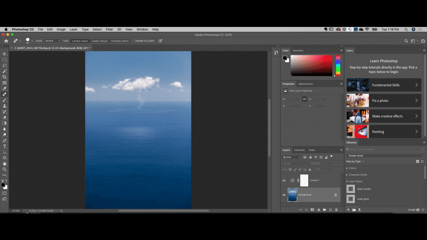 what is lastest version of photoshop for mac